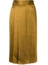 PUBLIC SCHOOL pleated skirt,DRYCLEANONLY