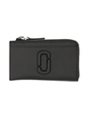 MARC JACOBS MARC JACOBS LEATHER CARD HOLDER