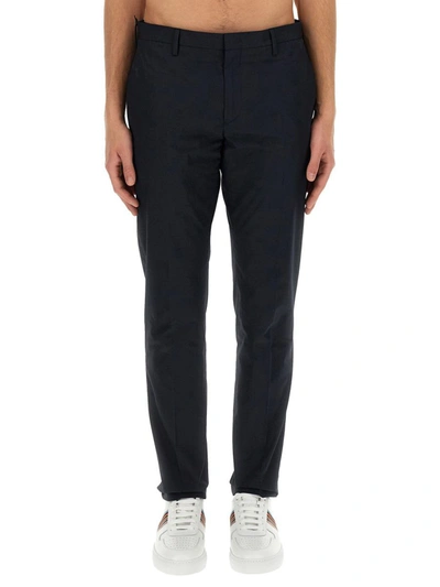 Paul Smith Chino Trousers In Multicolor