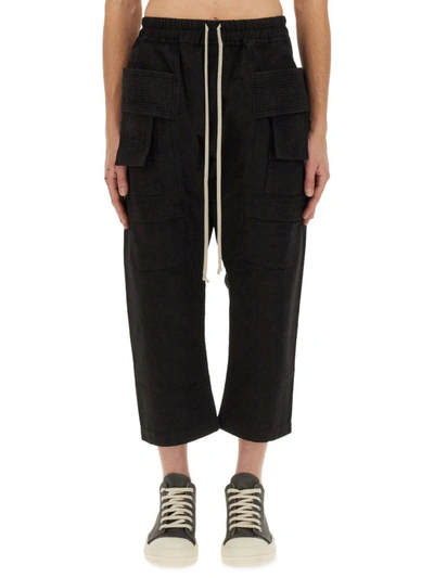 RICK OWENS DRKSHDW RICK OWENS DRKSHDW CROPPED PANTS