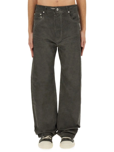 Rick Owens Drkshdw Jeans "geth" In Grey