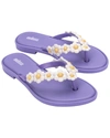 Melissa Spring Flip Flop In Purple