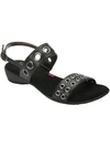 Ros Hommerson Meredith Womens Heeled Buckle Strappy Sandals In Multi