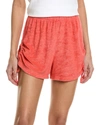 PROJECT SOCIAL T RUNAWAY TERRY SIDE TIE SHORT