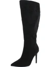 Inc Rajel Womens Faux Suede Wide Calf Knee-high Boots In Multi