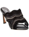 ALEXANDRE BIRMAN CLARICE 85 LEATHER SANDAL