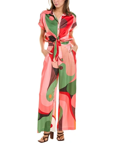 Hutch Brenner Jumpsuit In Pink