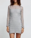 SIGNIFICANT OTHER ADLEY MINI DRESS IN SILVER