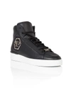 PHILIPP PLEIN HI-TOP SNEAKERS "PHIL",A17SMSC0850PLE006N0291