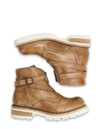 BED STU DESSA ANKLE BOOT IN TAN RUSTIC