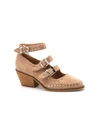 CORKYS FOOTWEAR WOMEN'S CACKLE SHOES IN SAND SUEDE