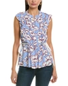 TED BAKER FRILLED TOP