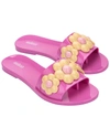 Melissa Babe Spring Slide Sandal In Purple