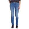 Jag Sheridan Skinny Jean In Mineral Wash In Blue