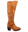 Bed Stu Kennice Over Knee Boot In Pecan Driftwood In Brown