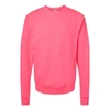 Hanes Ecosmart Crewneck Sweatshirt In Pink