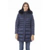Baldinini Trend Light Blue Polyester Women Jacket In Blue