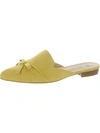 BELLINI FLICK WOMENS FAUX SUEDE POINTED TOE MULES