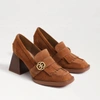 SAM EDELMAN QUINLY LOAFER IN FRONTIER BROWN