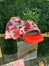 Butrich Fran Summer Flat In Red In Red