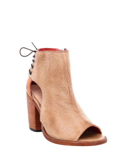 BED STU ANGELIQUE HEEL IN OATS/PECAN RUSTIC