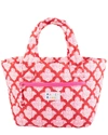 ROLLER RABBIT JEMINA SMALL QUILTED TOTE