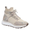 Otbt Hybrid High Top Platform Sneaker In Beige