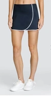 Tail Anja Skort In Black In Blue
