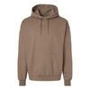 Hanes Ultimate Cotton Hooded Sweatshirt In Brown