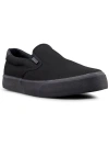 LUGZ CLIPPER MENS CANVAS LACELESS SLIP-ON SNEAKERS