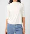 MOD REF TEMPLE TOP IN IVORY