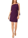 MSK WOMENS EMBELLISHED MINI COCKTAIL AND PARTY DRESS