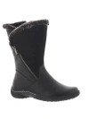 WANDERLUST CYNTHIA WOMENS FAUX FUR LINED FAUX LEATHER WINTER & SNOW BOOTS