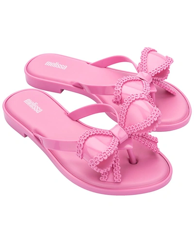 Melissa Shoes Mel Flip Flop In Pink