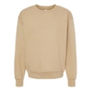 Hanes Ultimate Cotton Crewneck Sweatshirt In Beige