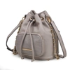 Mkf Collection By Mia K Azalea Bucket Shoulder Handbag For Women In Grey