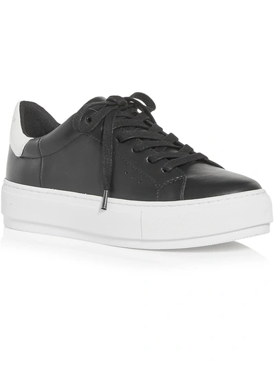 Kurt Geiger Laney Low-top Platform Sneakers In Black