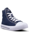 LUGZ STAGGER HI WOMENS CANVAS HIGH-TOP CASUAL AND FASHION SNEAKERS