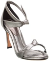 ALEXANDRE BIRMAN CLARITA 85 LEATHER SANDAL