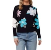 BRODIE CASHMERE WISPR ABSTRACT FLORAL CREW IN SHIP AHOY