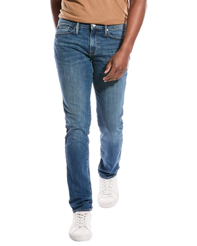 Frame L'homme Burroughs Slim Jean In Blue