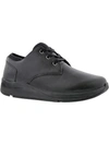 DREW ARMSTRONG MENS LEATHER FLATS OXFORDS