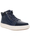 Propét Women's Kasia Hi-top Sneakers Women's Shoes In Blue