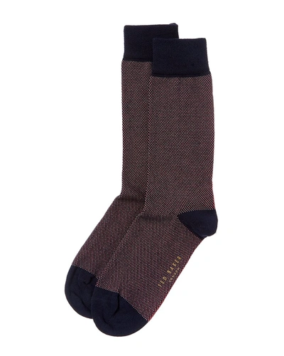 Ted Baker Joaquim Sock In Purple