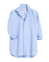 FRANK AND EILEEN SHIRLEY OVERSIZED BUTTON UP
