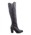 BED STU SUMAYA BOOT IN BLACK DIP DYE