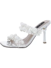Aqua Aqdazel Womens Slip On Dressy Heels In Beige