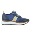 Otbt Speed Wedge Sneaker In Blue