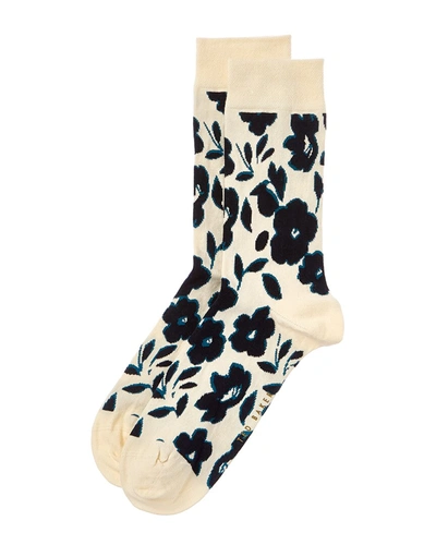 Ted Baker Freeeze Sock In White