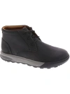FLORSHEIM TRAILMIX MENS LEATHER ANKLE CHUKKA BOOTS